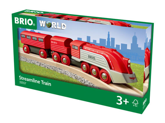 Brio Streamline Train
