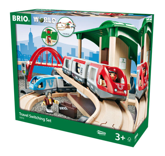Brio Travel Switching Set 