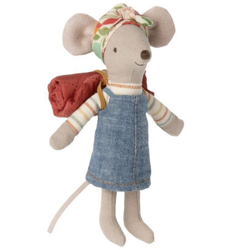 Maileg Hiker Mouse, Big Sister