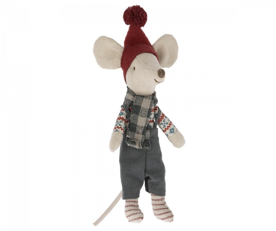 Maileg Christmas Mouse, Big Brother