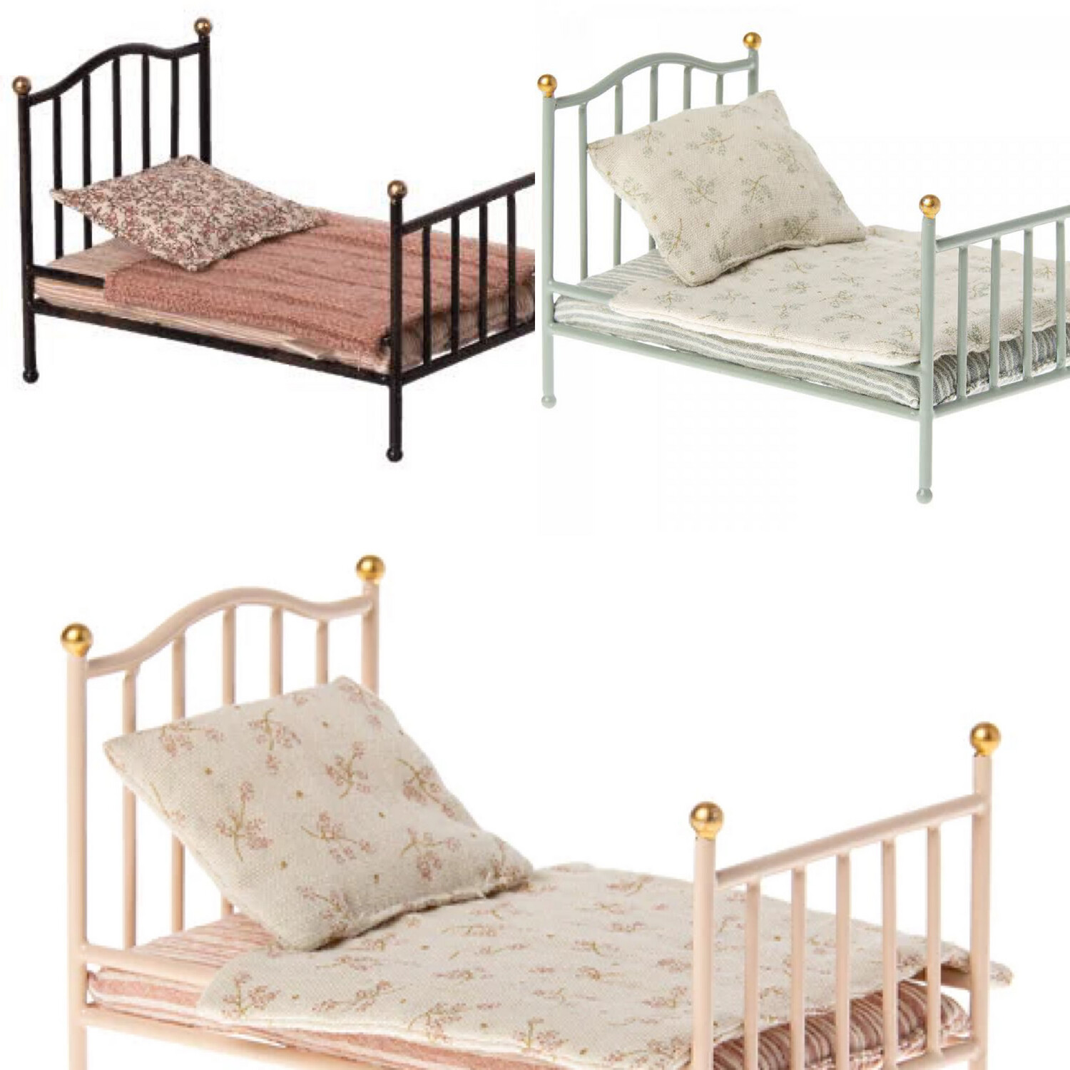 Maileg Vintage Bed, Mouse
