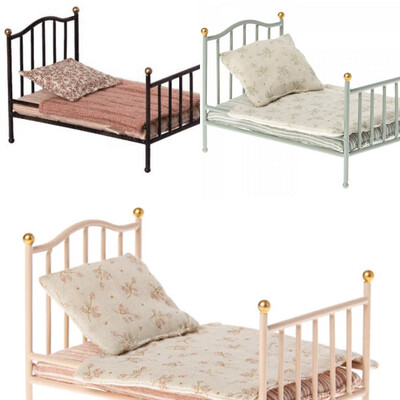 Maileg Vintage Bed, Mouse Maileg Vintage Bed, Mouse