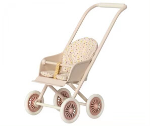 Maileg Stroller, Micro-Powder Pink