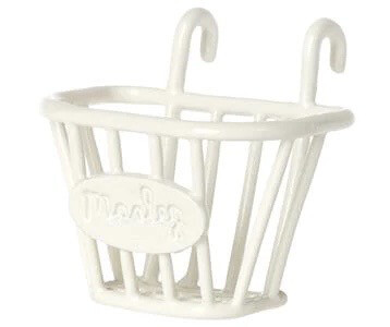 Maileg Tricycle Basket, Mouse