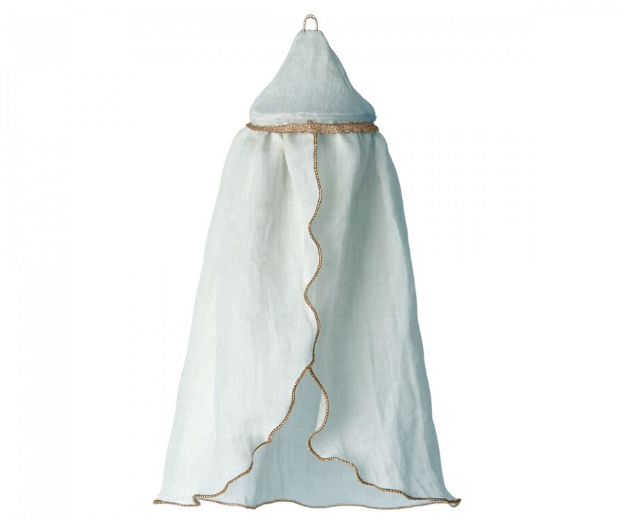 Maileg Miniature Bed Canopy, Mint