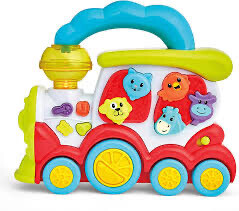 Kidoozie Lights N Sounds Animal Train