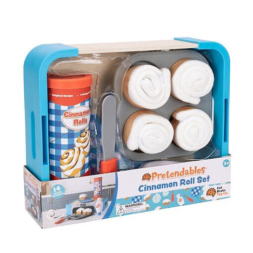 FBT Pretendables Cinnamon Roll Set