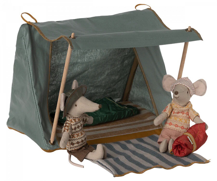 Maileg Happy Camper Tent for Mouse