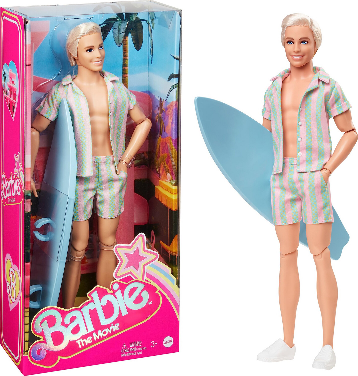Barbie Movie Ken Doll, A Perfect Day 