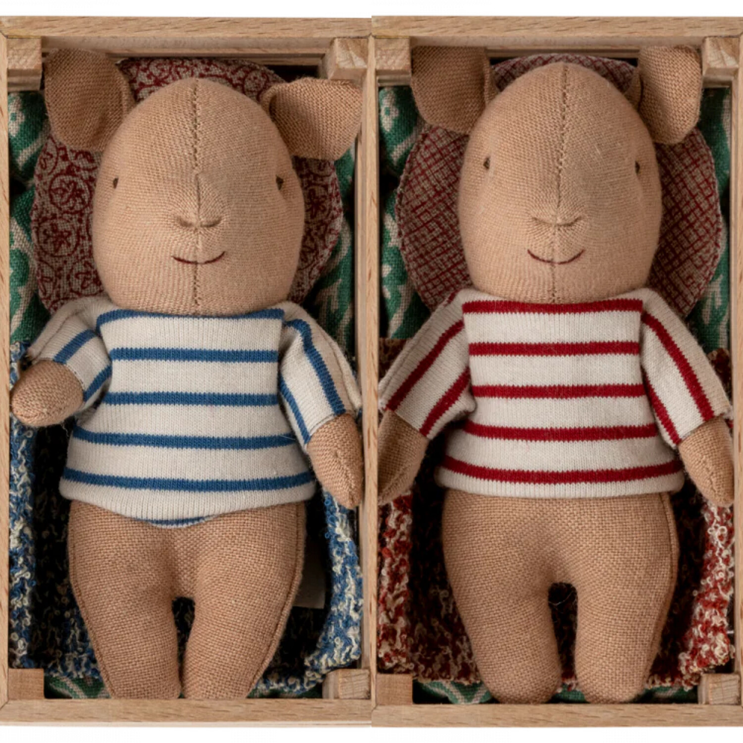 Maileg Pig in Box, Baby