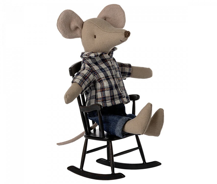 Maileg Rocking Chair, Mouse