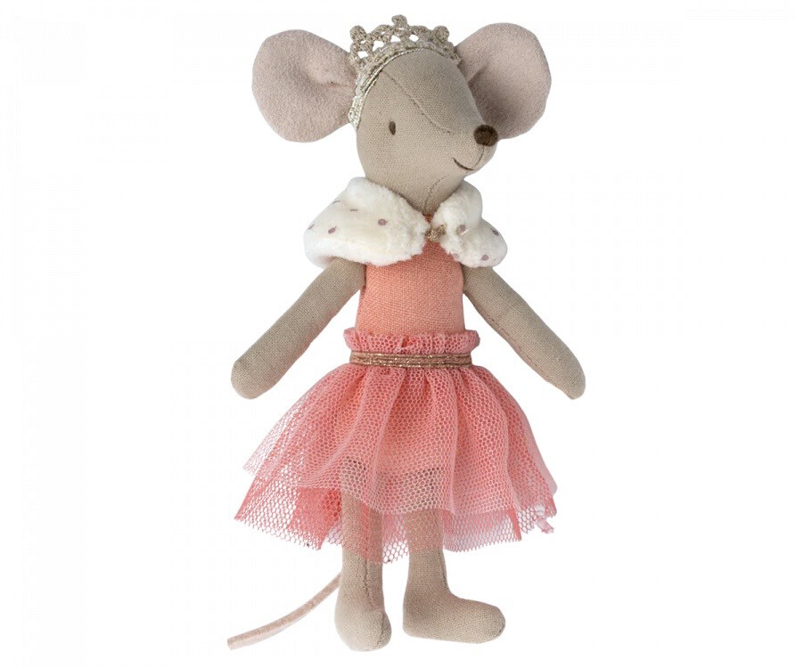 Maileg Princess Mouse, Big Sister Coral