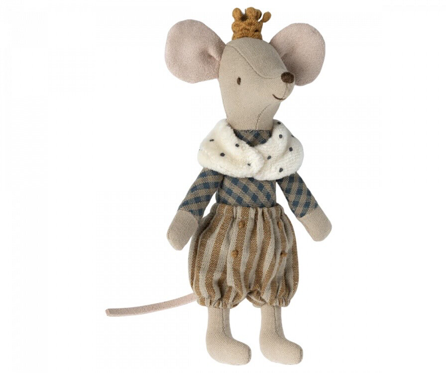 Maileg Prince Mouse , Big Brother Deep Blue