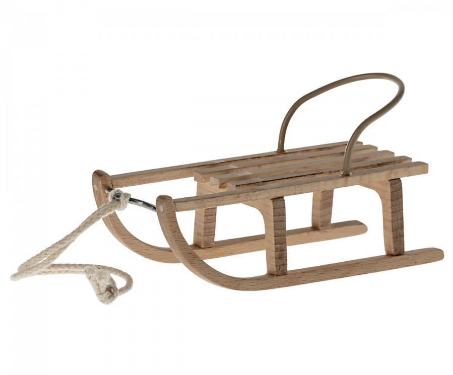 Maileg Sled, Mouse