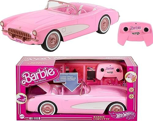 Barbie Movie Pink RC Corvette
