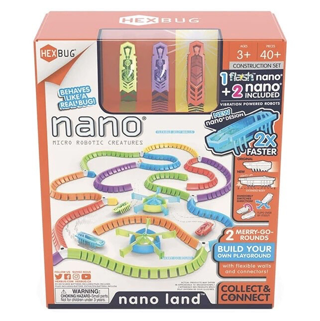 Hexbug Flash Nano, Nano Land