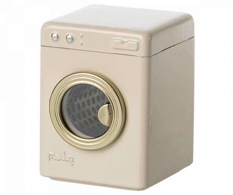 Maileg Washing Machine, Mouse 