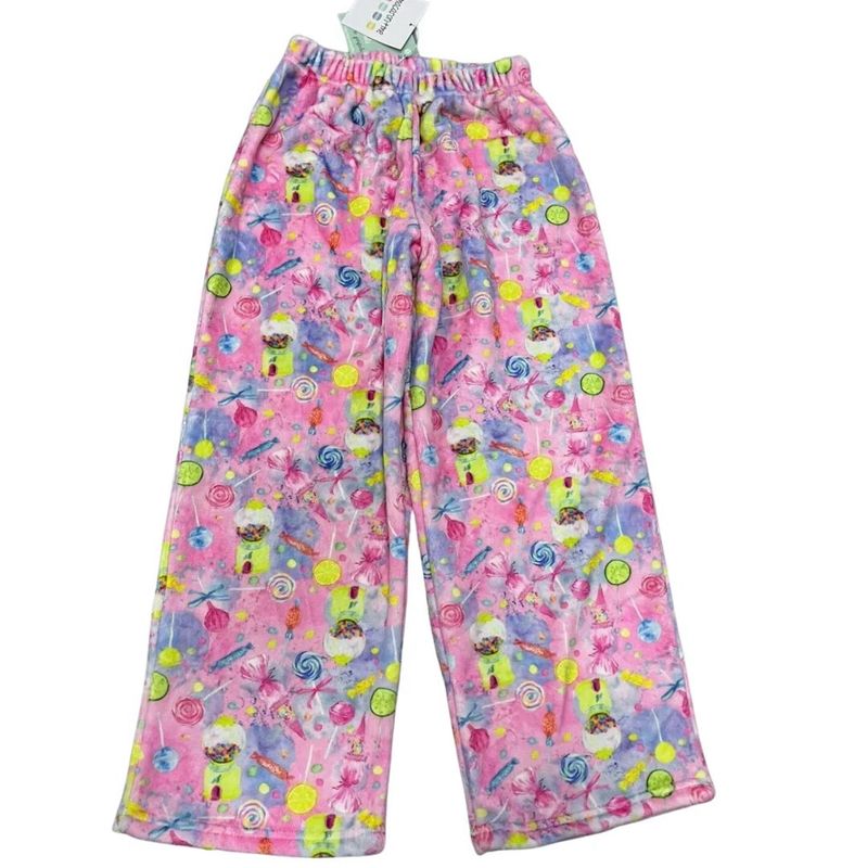 Macaron + Me Candy Shop Plush Pants