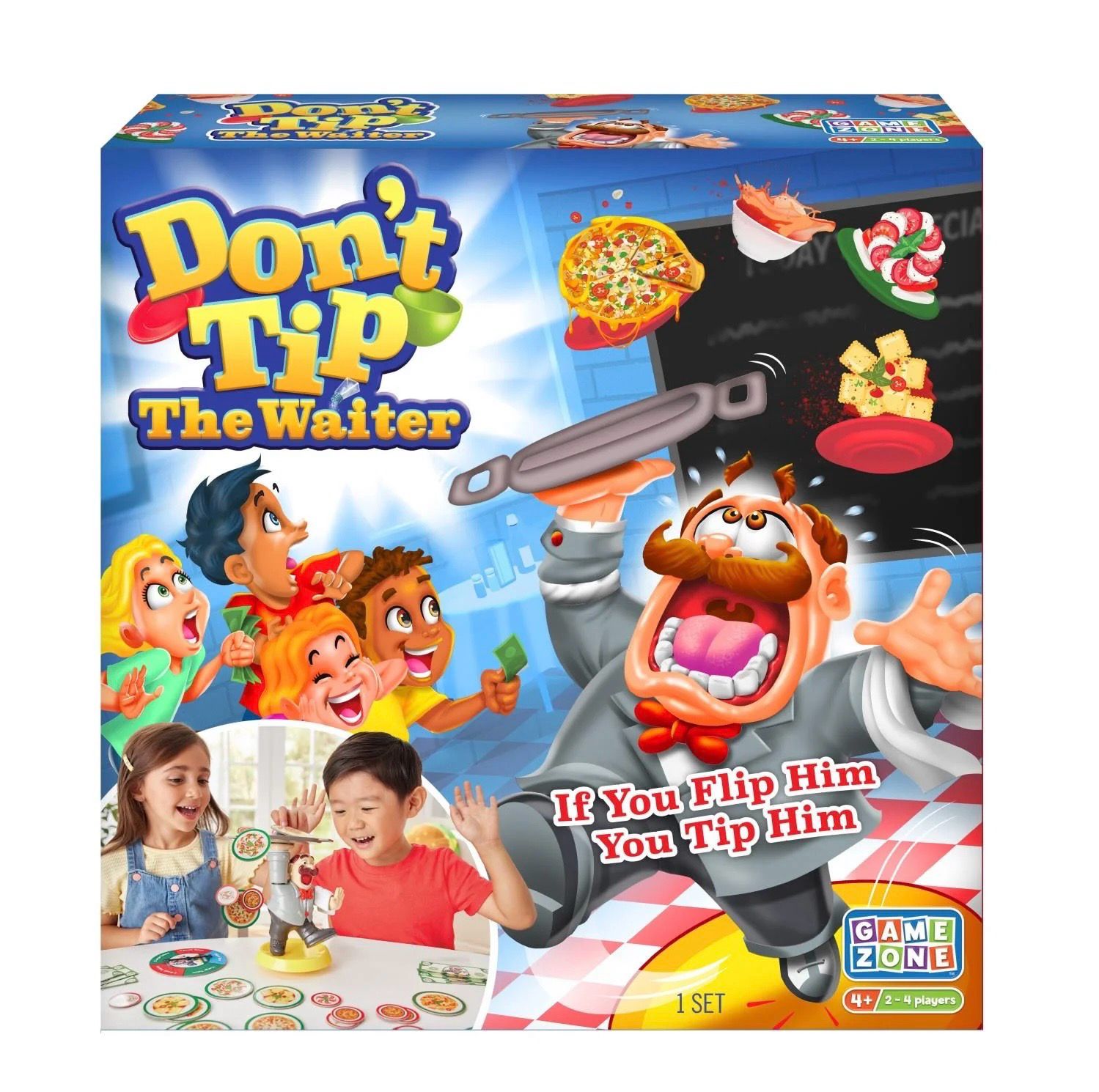 Don&#39;t Tip The Waiter
