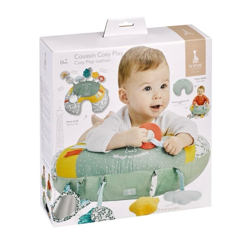 Sophie La Girafe Cosy Play Cushion