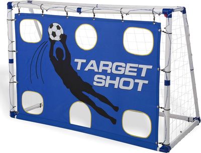 HearthSong Goal for It! Portable 3 in 1 Soccer Trainer Set