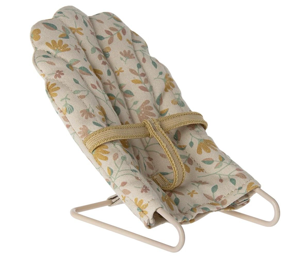 Maileg Babysitter, Micro, Floral Pattern