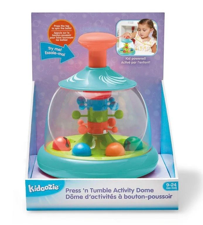 Kidoozie Press N Tumble Activity Dome