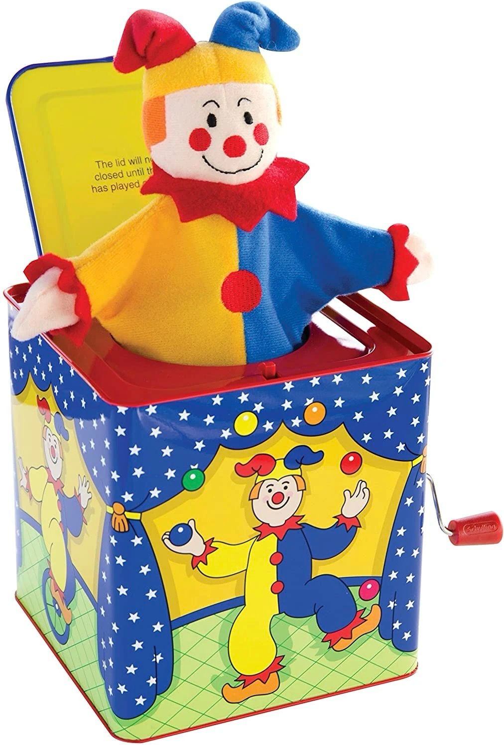 Schylling Jester Jack in the Box 