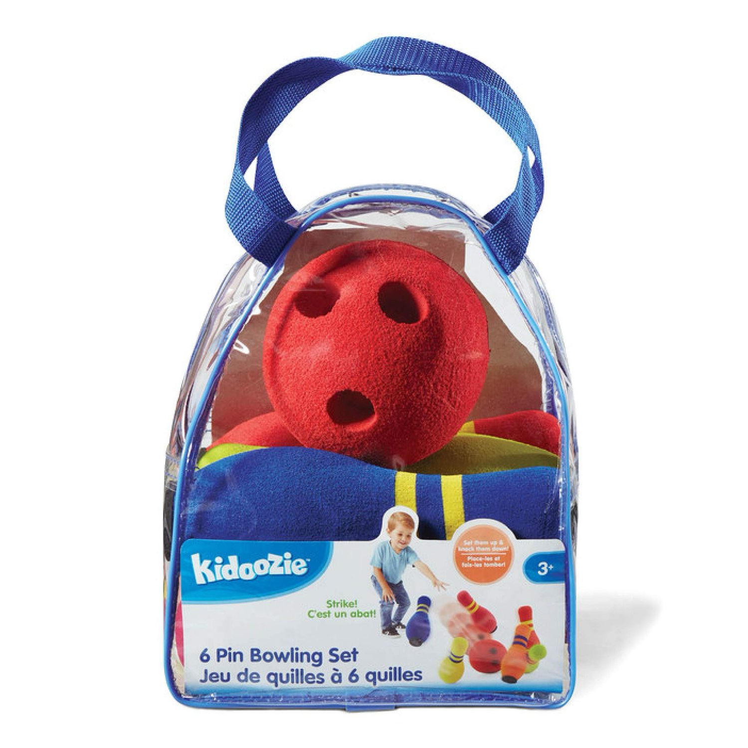 Kidoozie 6 Pin Bowing Set 