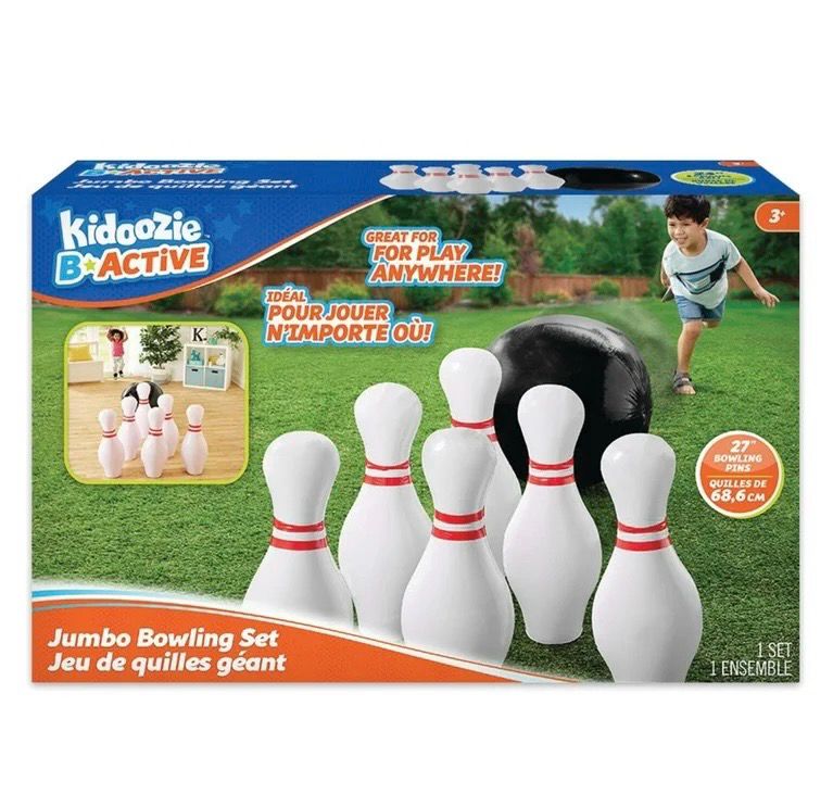 Kidoozie Jumbo Bowling Set