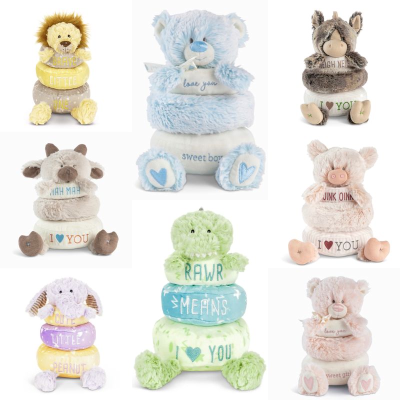 Demdaco Stackable Plush