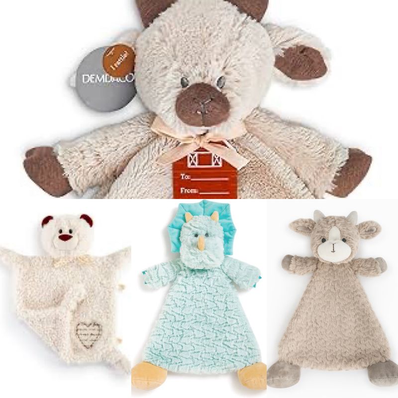 Demdaco Rattle Blankie