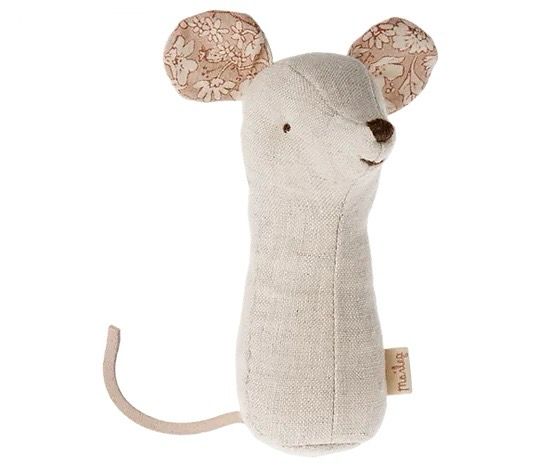 Maileg Lullaby Friends, Mouse Rattle