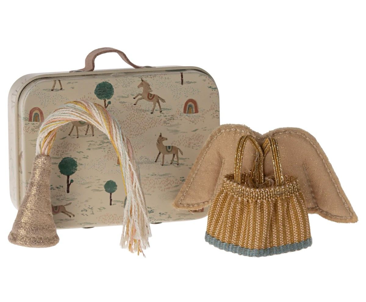 Maileg Fairy Clothes in Suitcase, Little Sister