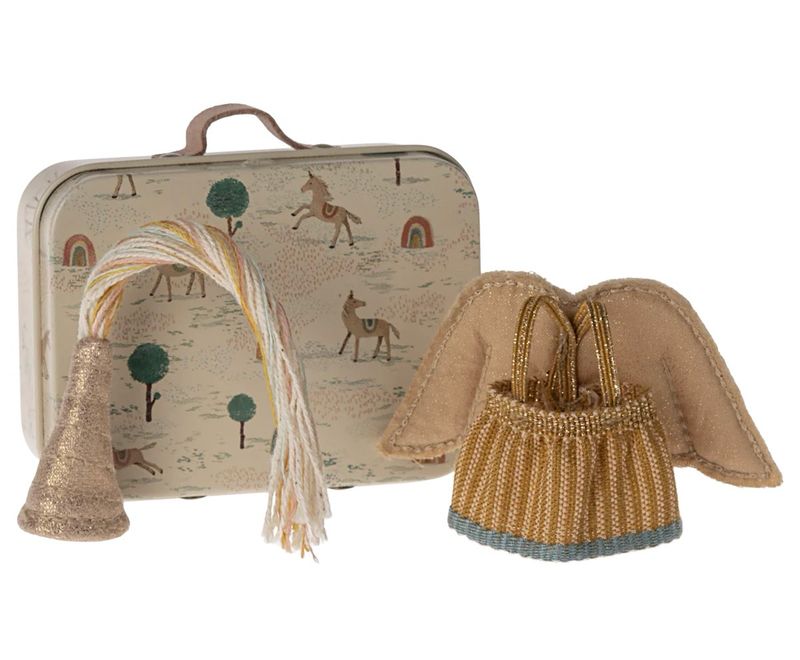 Maileg Fairy Clothes in Suitcase, Little Sister
