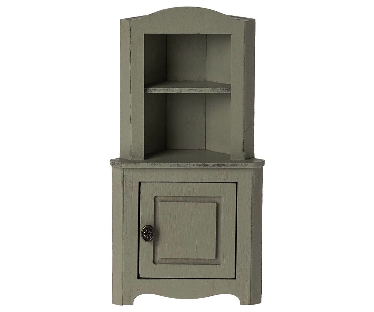 Maileg Corner Cabinet, Mouse