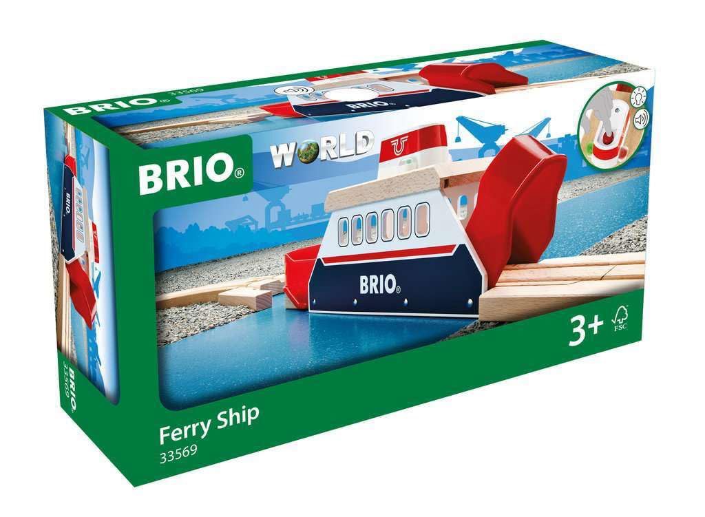 Brio Ferry Ship
