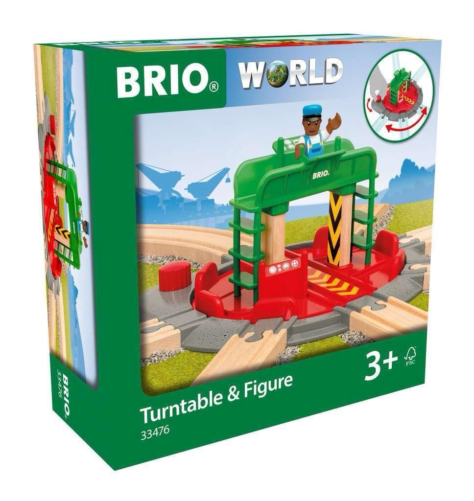 Brio Turntable &amp; Figure