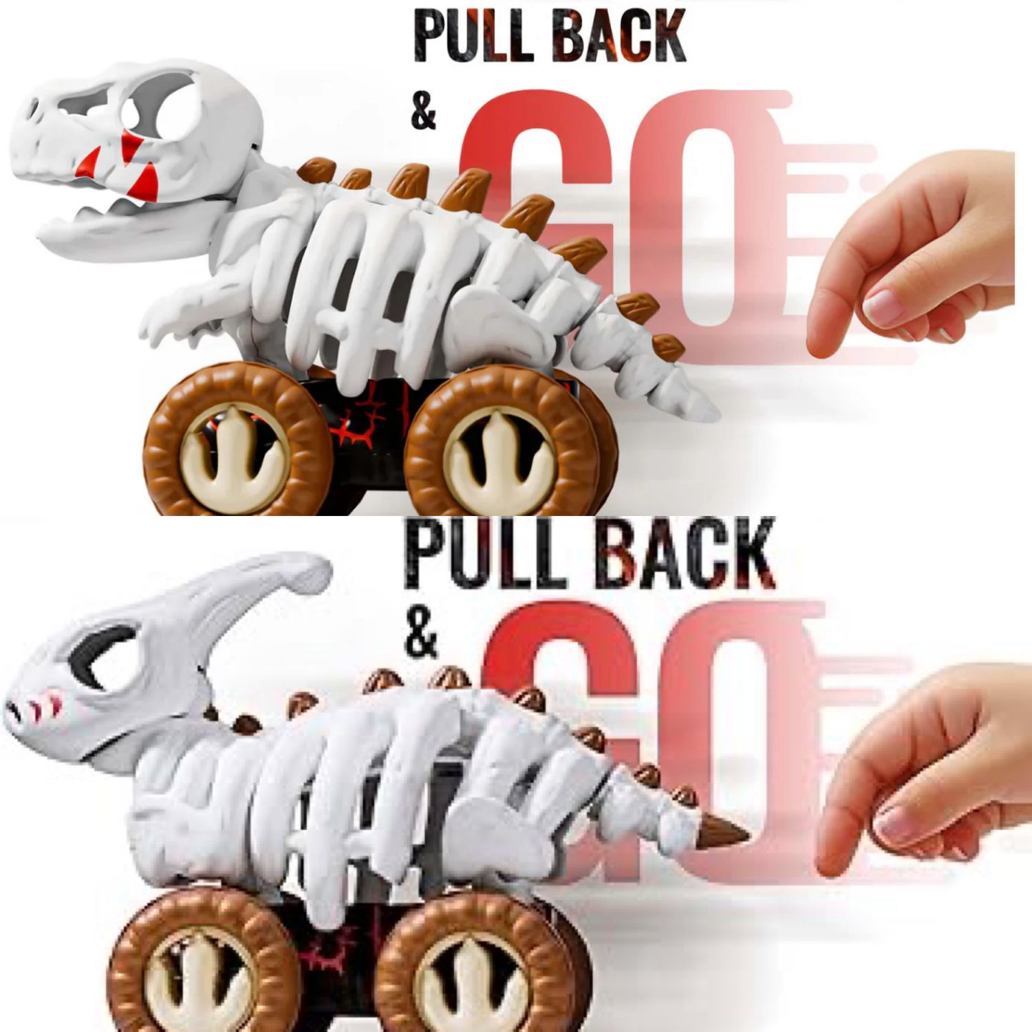 IPIL Skeleton Dino Dasher 