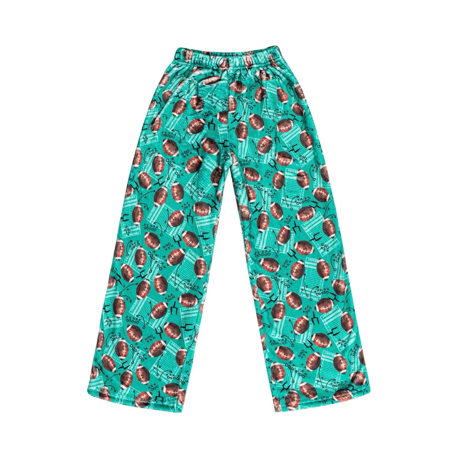 Macaron + Me Football Plush Pant