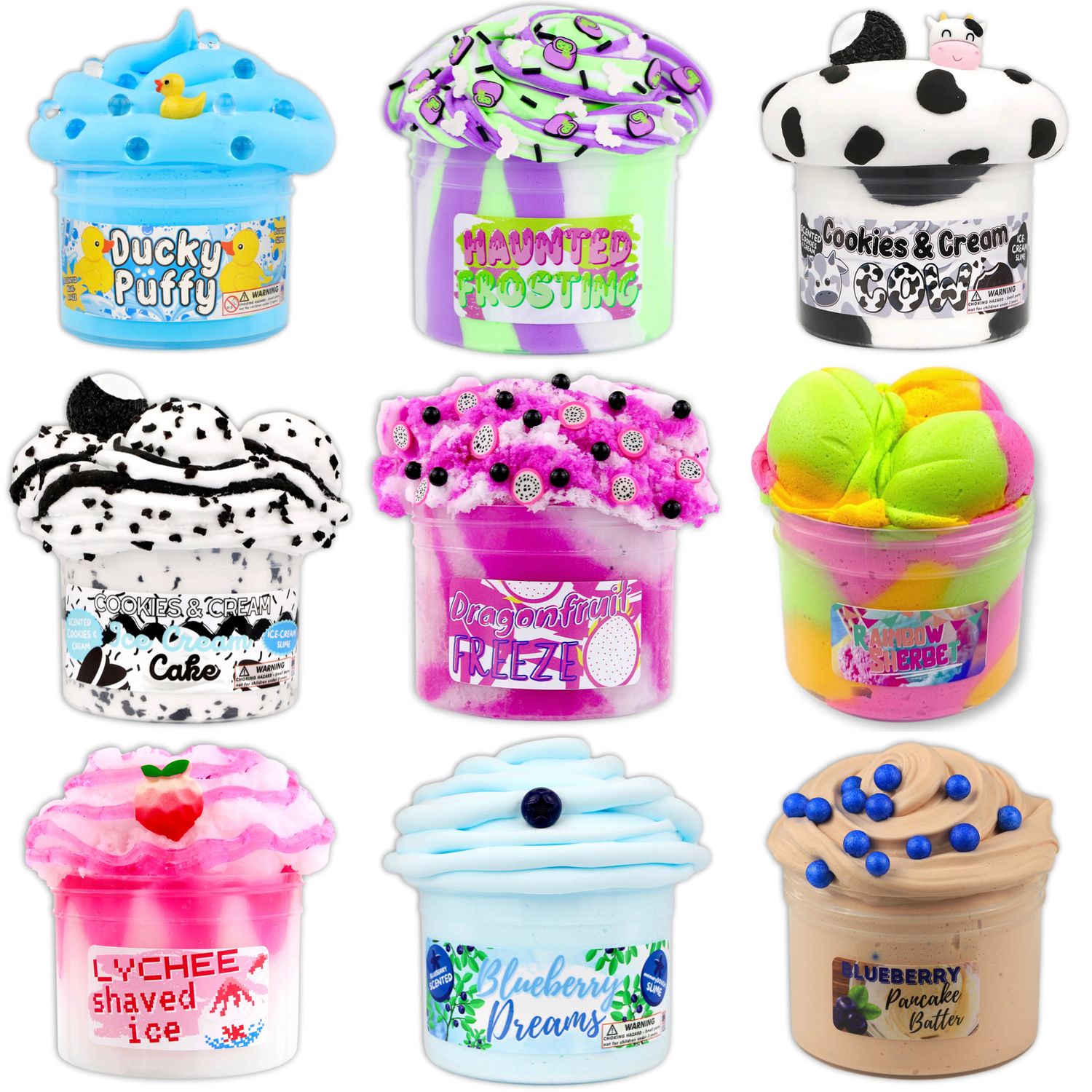 Dope Slimes 8 oz