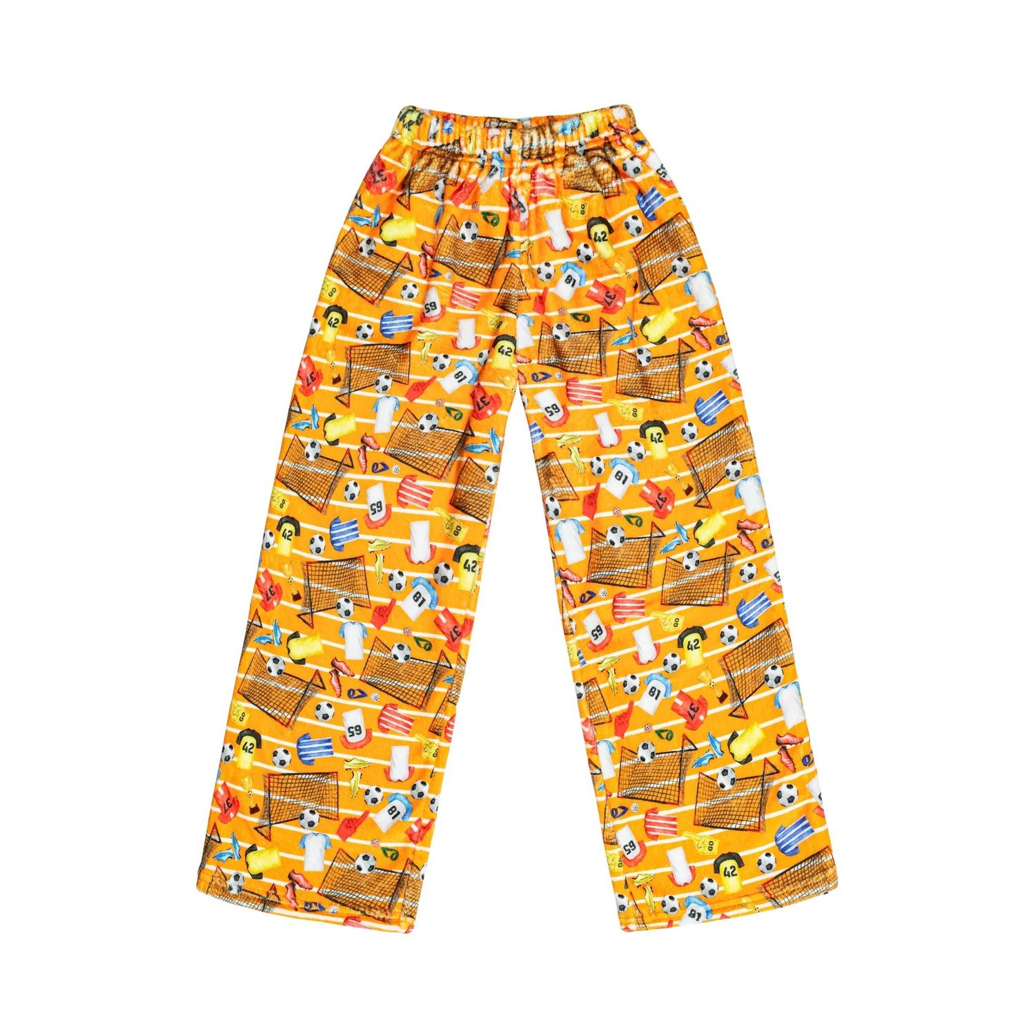 Macaron + Me Soccer Plush Pant