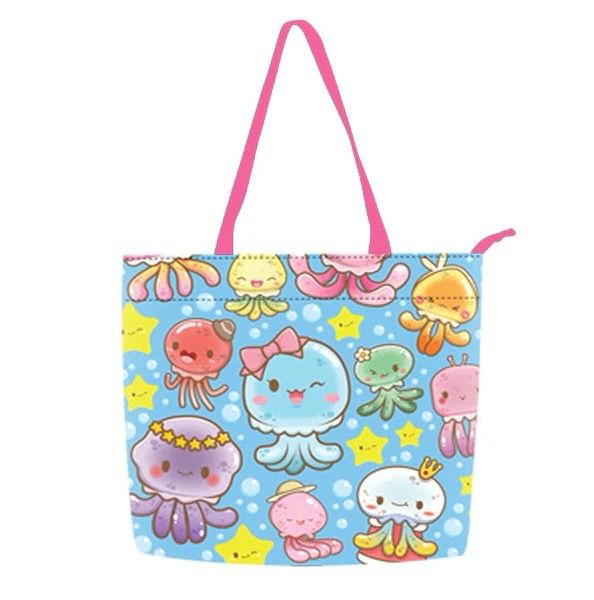 Kawaii Slime Shelly &amp; Friends Tote