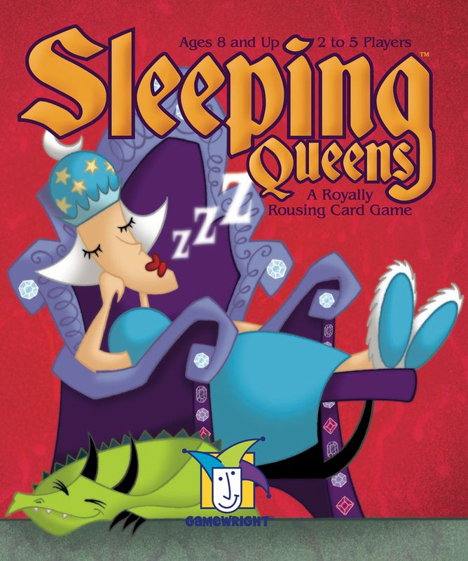 Gamewright Sleeping Queens Game