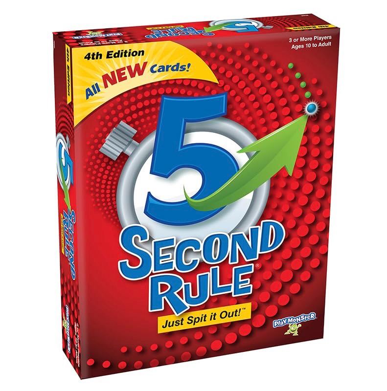5 Second Rule 4th Edition