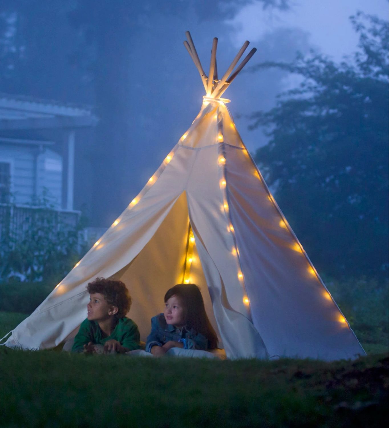 HS 7&#39; Teepee Lights