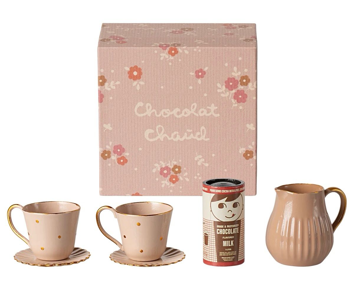 Maileg Hot Chocolate Set, Mini