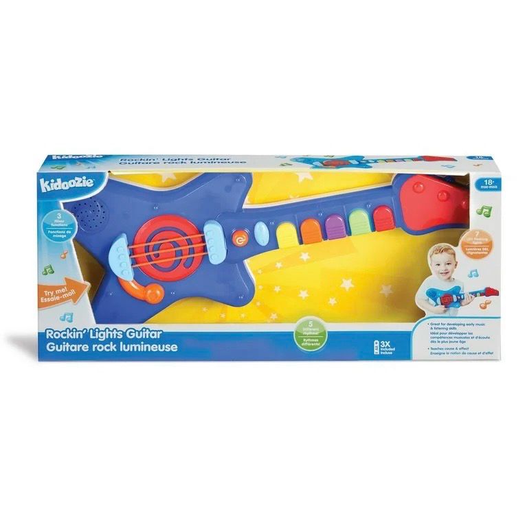Rockin Lights Guitar