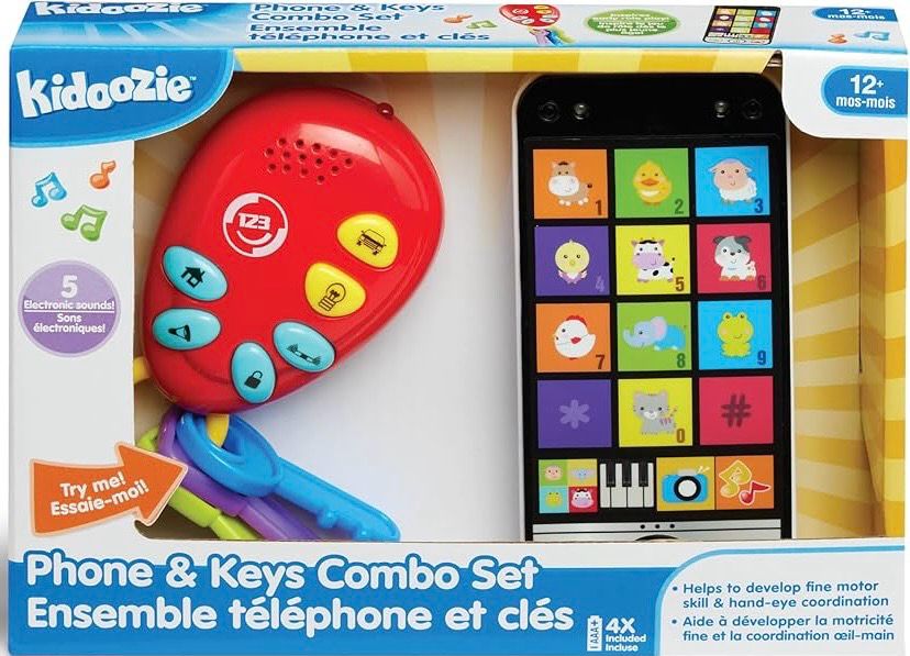Phone &amp; Keys Combo