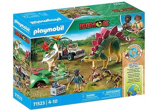 Playmobil Research Camp with Dinos 